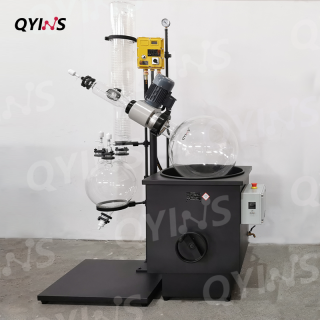 特氟龍高真空防爆手動旋轉蒸發儀10L、50L、100L